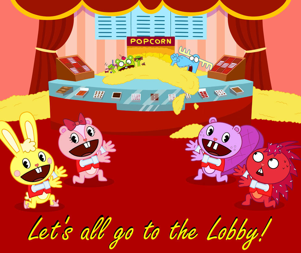 HTF - Let's all go to the Lobby! by TheJayster49 on DeviantArt