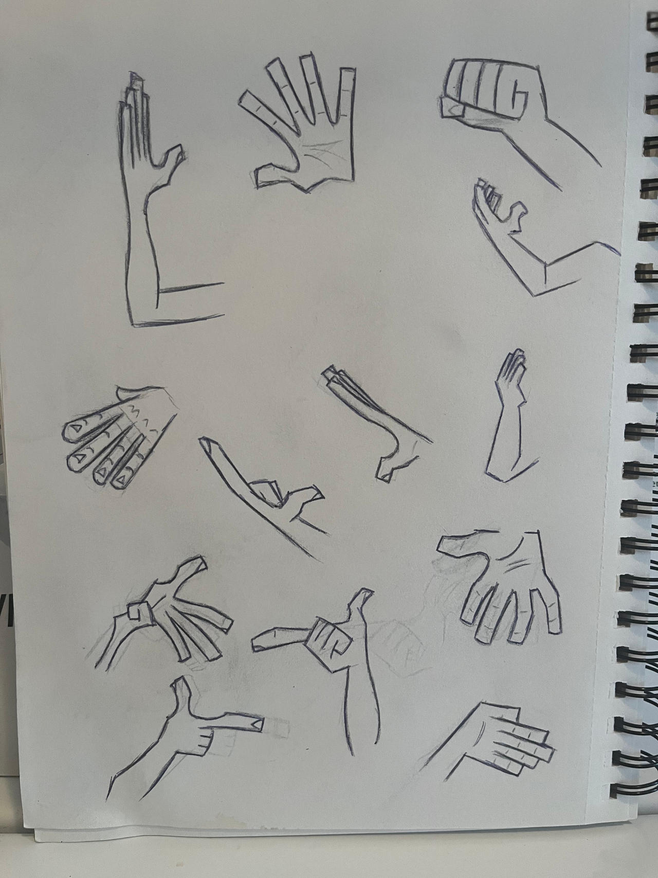 Hand Practce Hand practice by TheJayster49 on DeviantArt