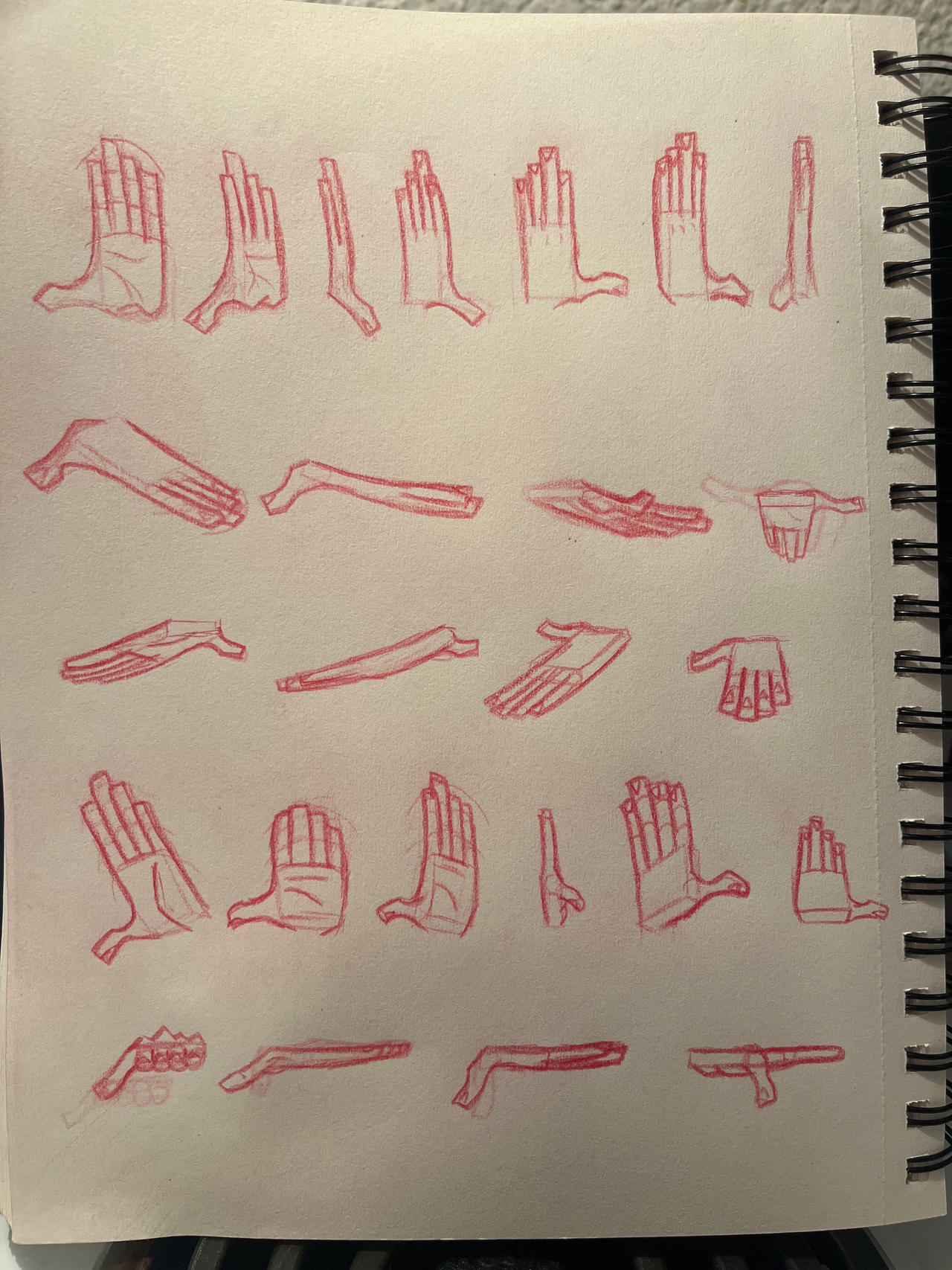 Hand Practce Hand practice 3 by TheJayster49 on DeviantArt