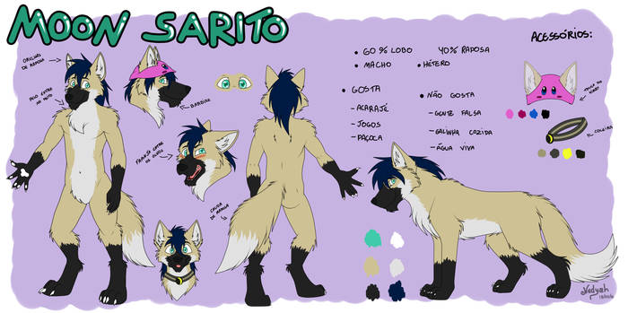 Moon Sarito - reference sheet