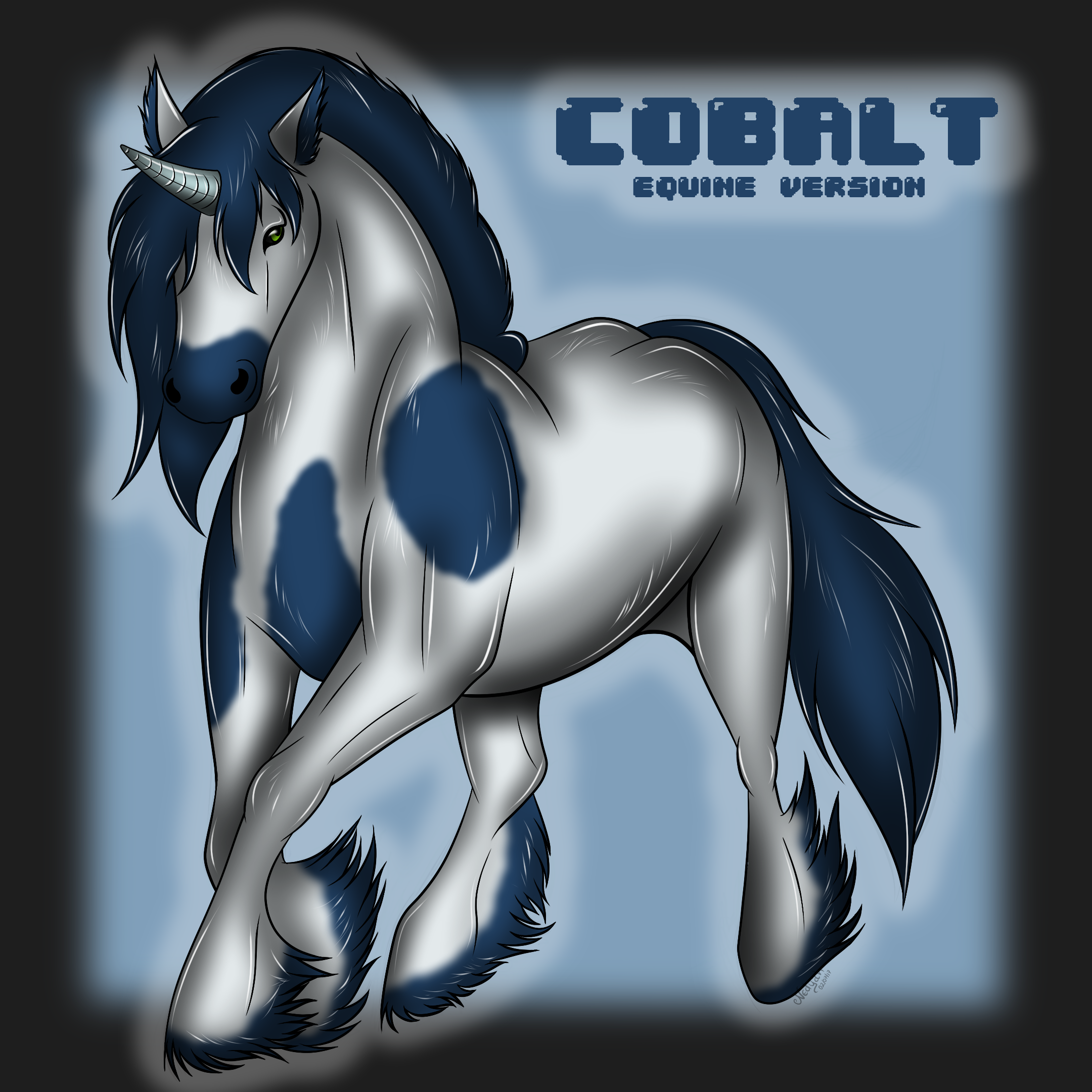 Wolfie Cobalt (gift)