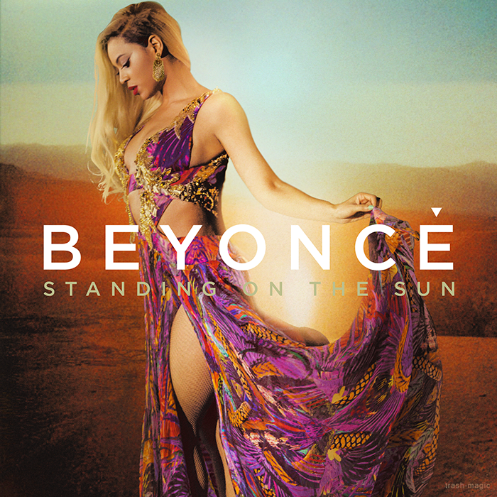 Beyonce - Standing On The Sun by other-covers on DeviantArt