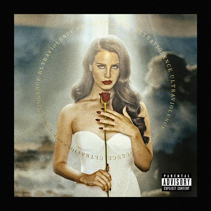 Lana Del Rey - Summer Bummer  Back Cover by rodrigomndzz on DeviantArt