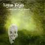 Lupus Regni - light wolf in meadow