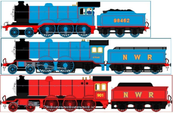 Hank Rws The Loaned Engines (My headcannon) by LMSBlack5Guy on DeviantArt