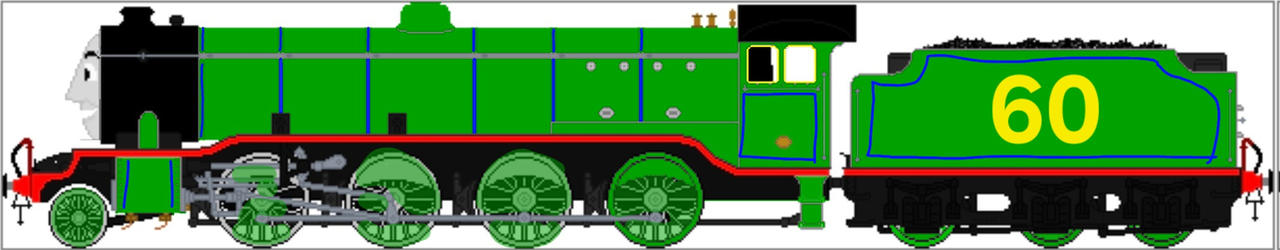 Blake The Engine Clarkson the Green Engine by LMSBlack5Guy on DeviantArt