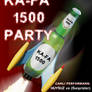 ka-fa 1500 party poster