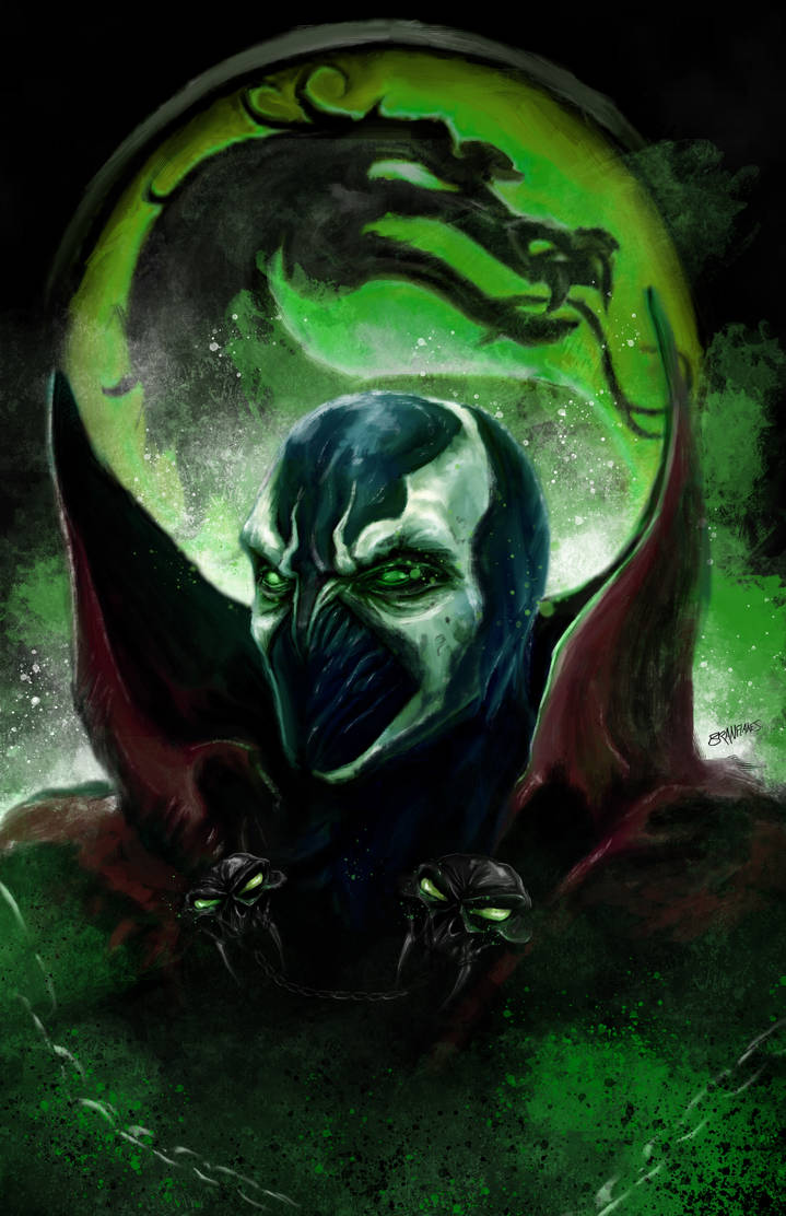Brandon Spawn Spawn by BrandonioArt on DeviantArt