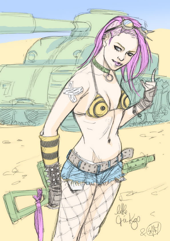 Tank Girl - Little Gingko