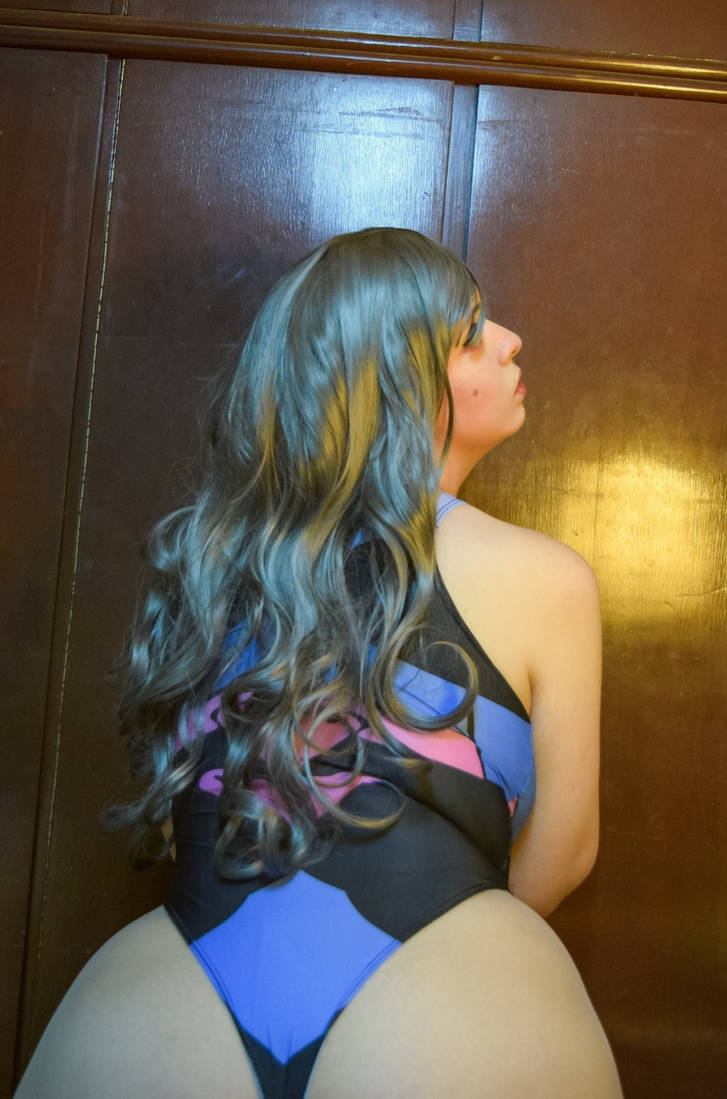 Waifu booty D.va by ReiParaguay on DeviantArt