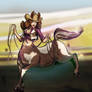 CowgirlCentaurSurpriseInColor10thAnniversary