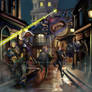 The Mean Streets of Waterdeep Group Shot