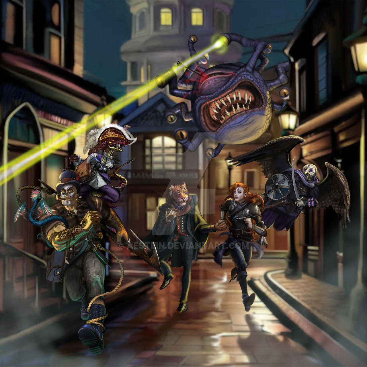 The Mean Streets of Waterdeep Group Shot