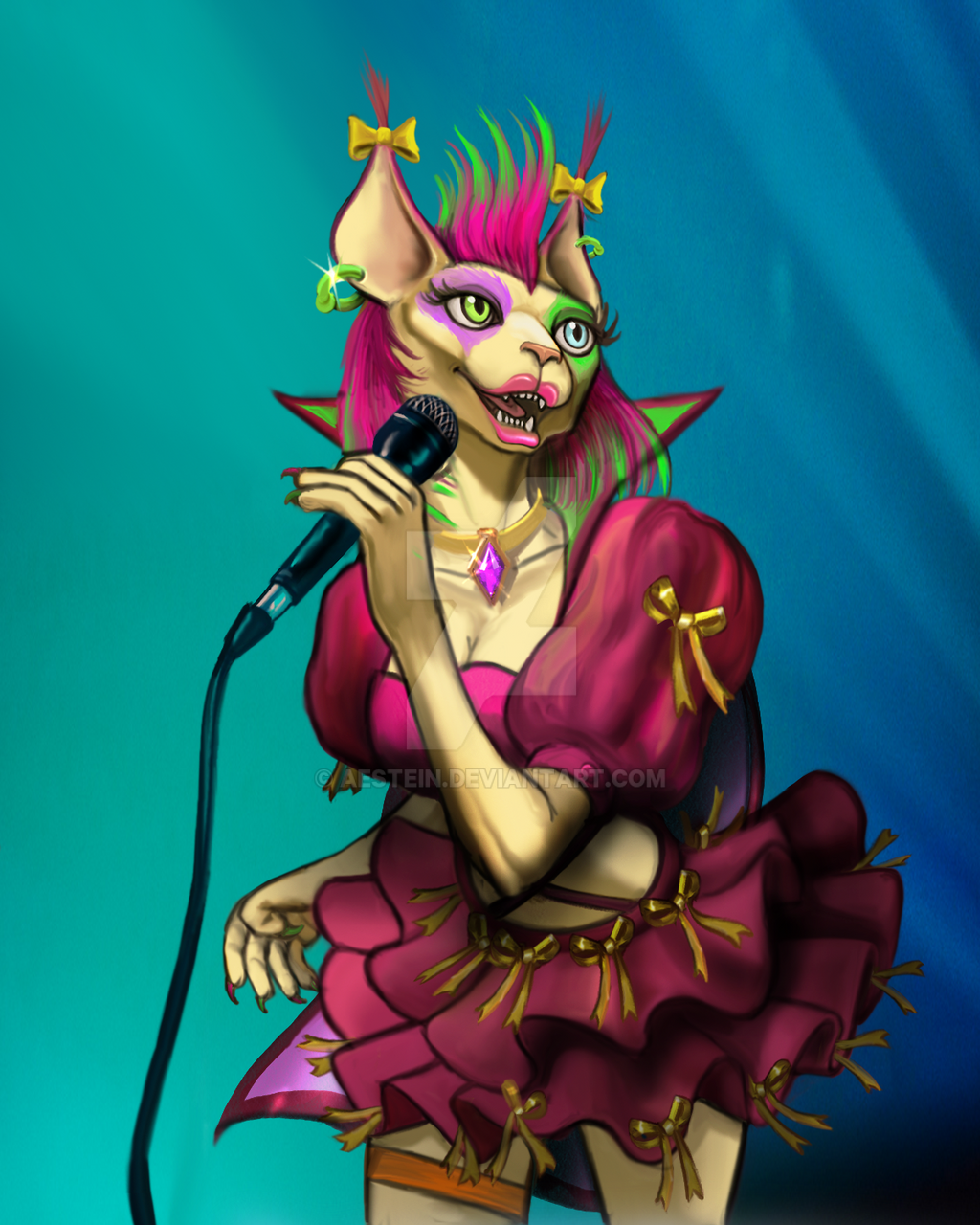 Tabaxi Bard