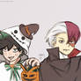 tododeku: halloween themed