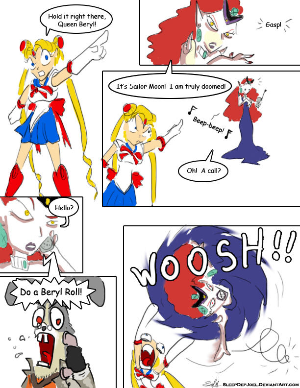 Sailor Moon: Cornered