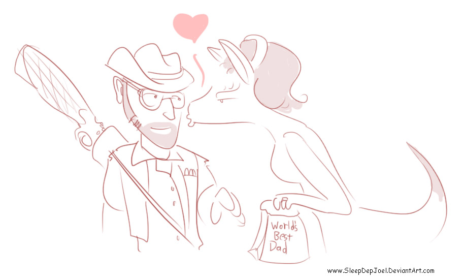 TF2: Sniper and Wife