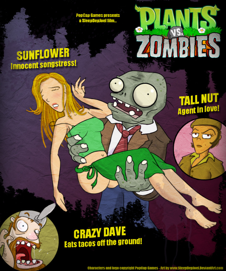 Plants vs Zombies: The Movie by SleepDepJoel on DeviantArt Plants vs Zombies: The Movie by SleepDepJoel on DeviantArt