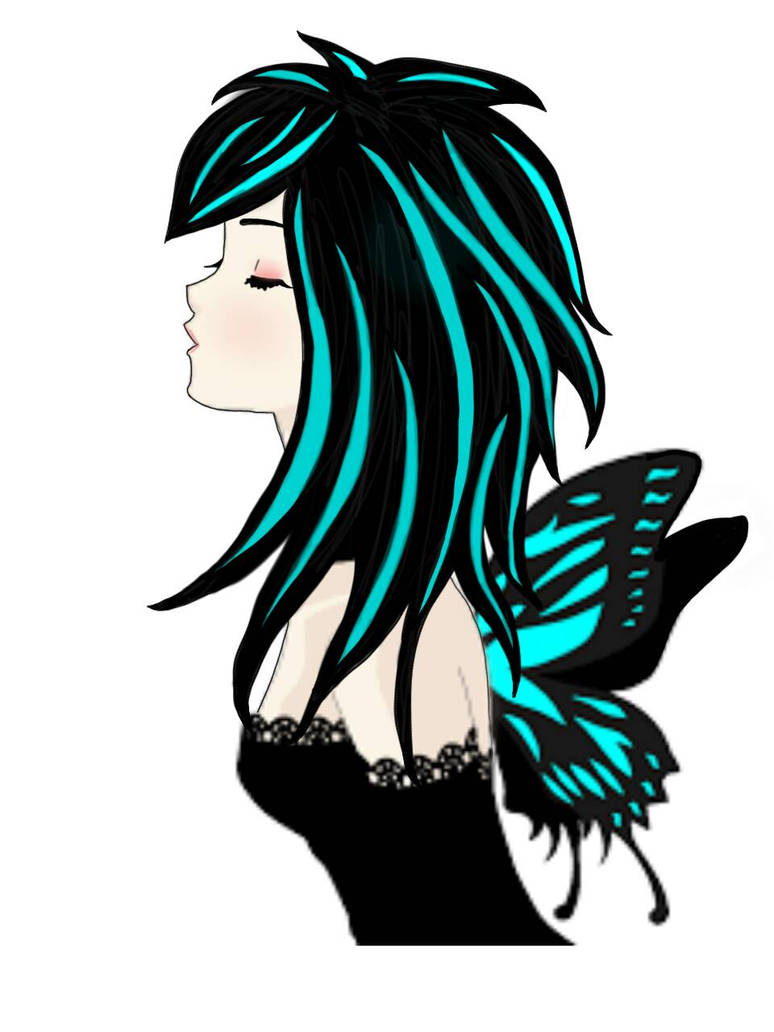 Cute anime emo girl by Hirodarknessqueen on DeviantArt