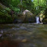 Crisscross falls