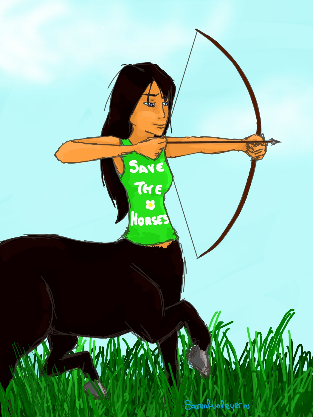 Centaur Rid Centaurides: Rizpah by Sarunfunfeyer on DeviantArt