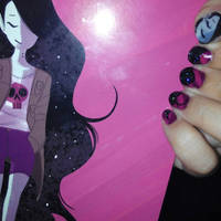 Marceline Nail Art