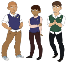 Kirby Olsen and Trent Northwick by SuperEvilMan on DeviantArt