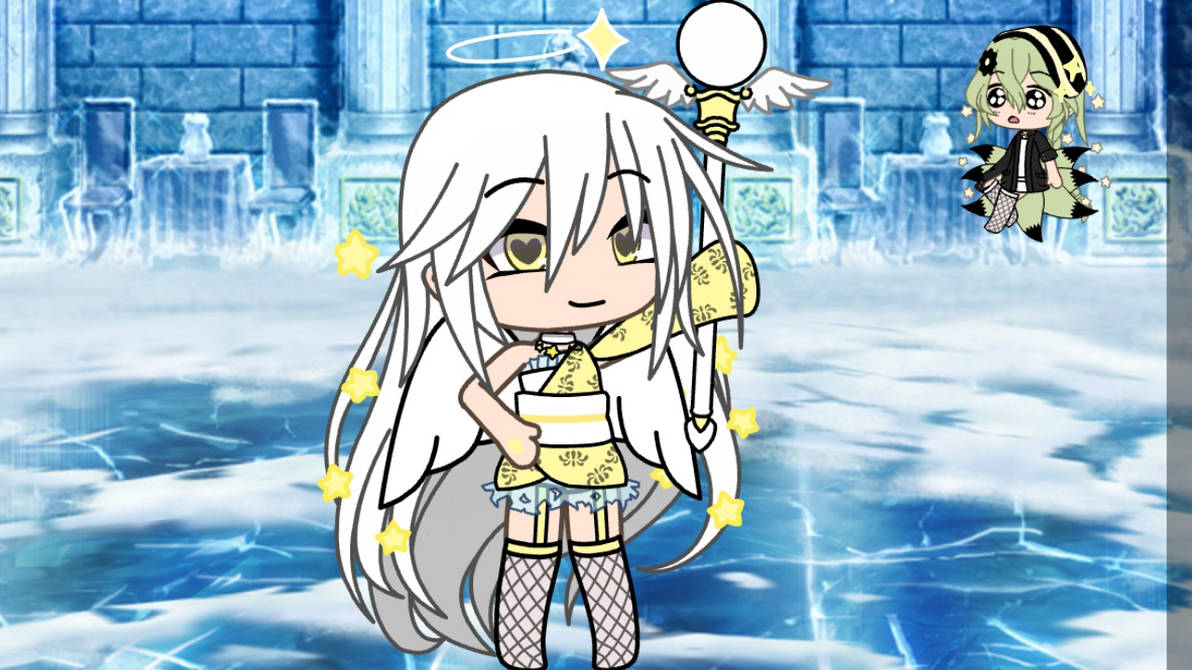 Time Angel Oc Angel oc by HenloCat11 on DeviantArt