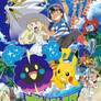 Pokemon: Sun and Moon (Season 2) Poster.
