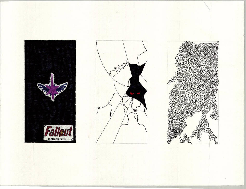 Chaos, Fallout, and Triangles. by yeahlemons on DeviantArt