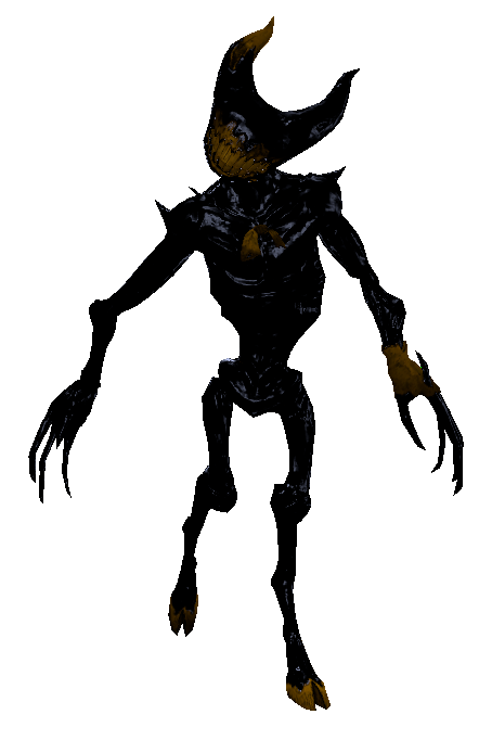 The Ink Demon Render by BraeTheArtist on DeviantArt