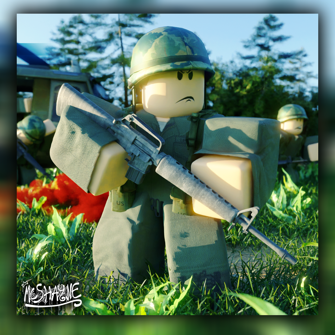 Roblox during the vietnam war