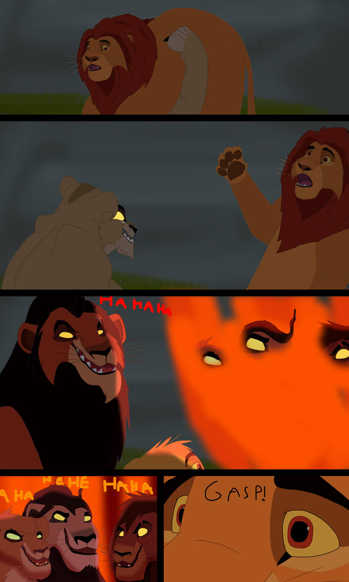 Simba's Sunset Page 57 by GrowingUpChristian on DeviantArt