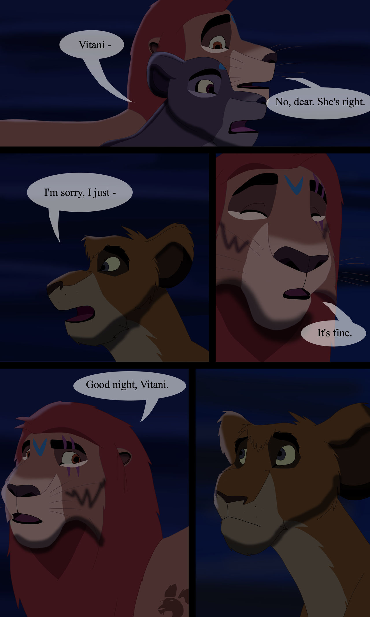 Simba's Sunset Part 2 Page 58 by GrowingUpChristian on DeviantArt