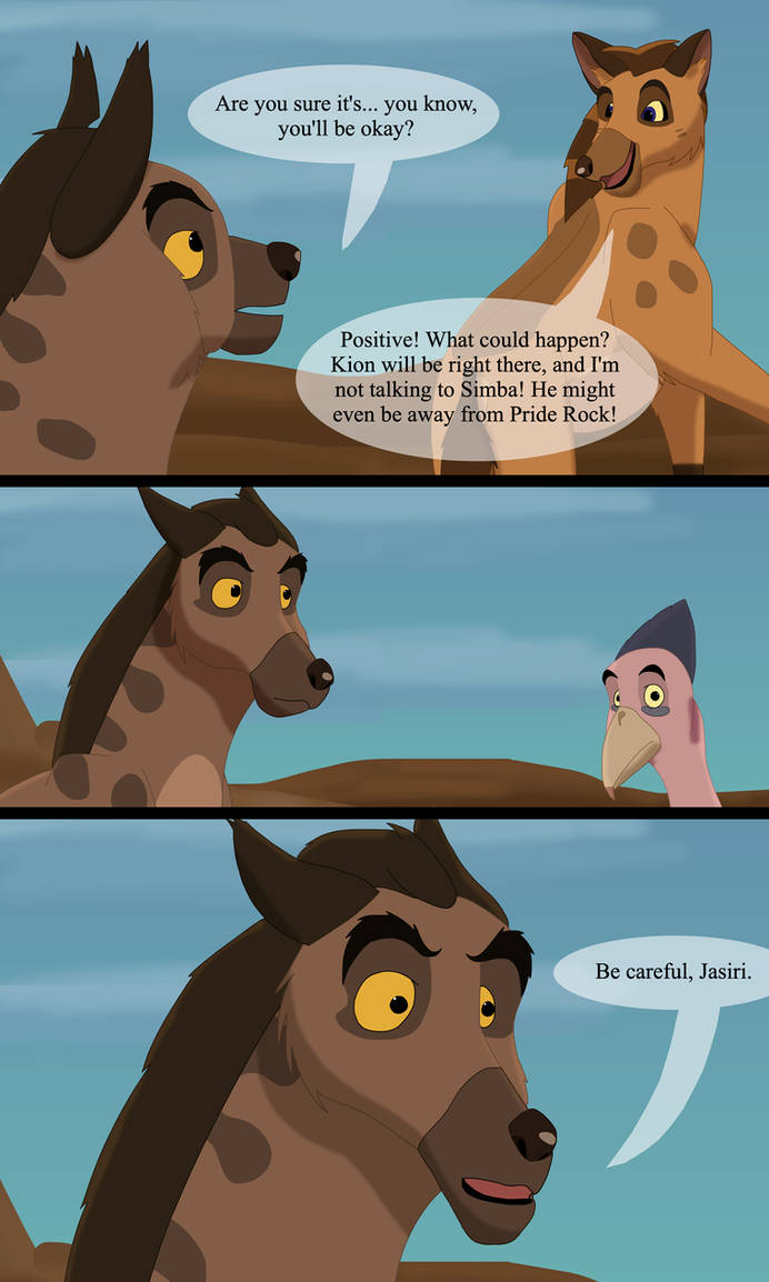 Simba's Sunset Part 2 Page 70 by GrowingUpChristian on DeviantArt