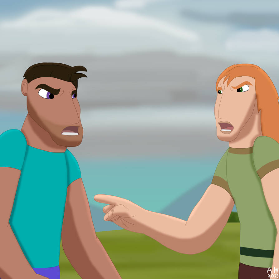 Sibling Rivalry by GrowingUpChristian on DeviantArt