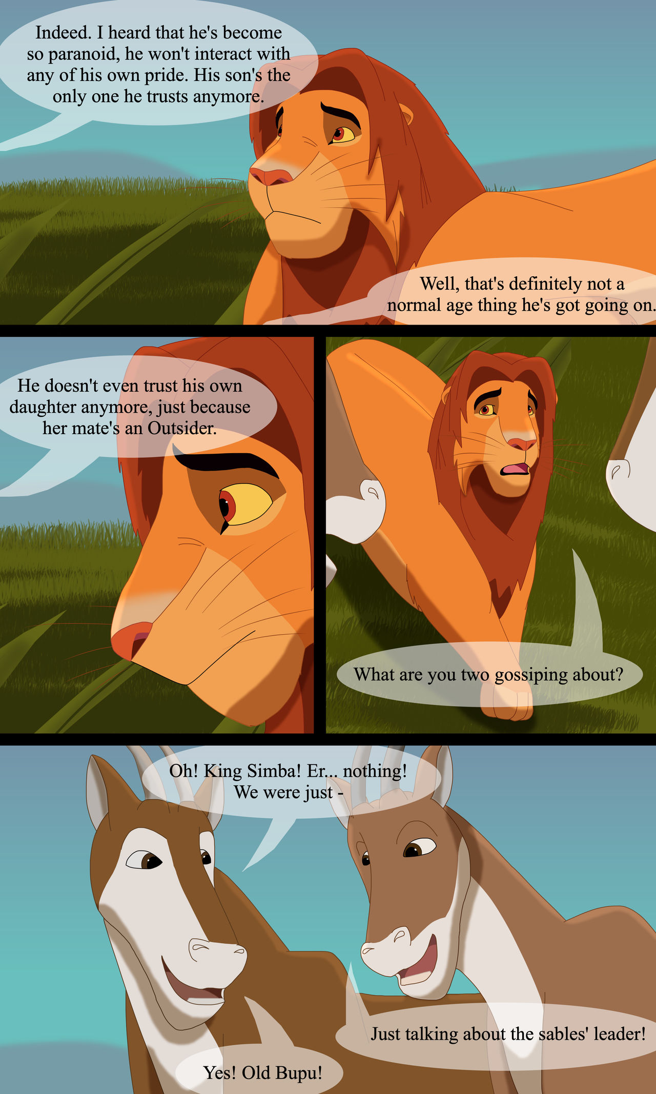 Simba91 Simba's Sunset Part 2 Page 91 by GrowingUpChristian on DeviantArt