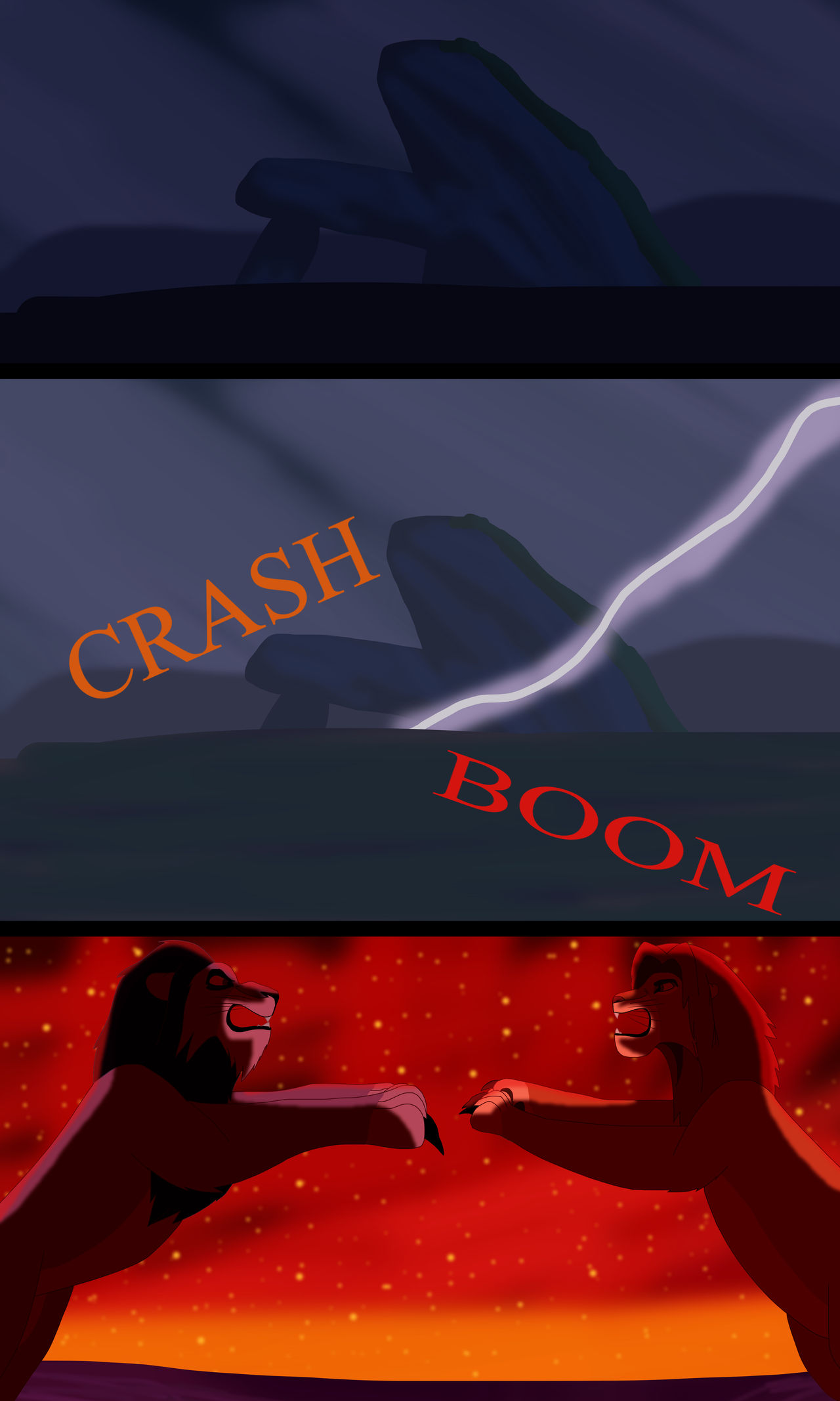 Simba's Sunset Part 2 Page 94 by GrowingUpChristian on DeviantArt