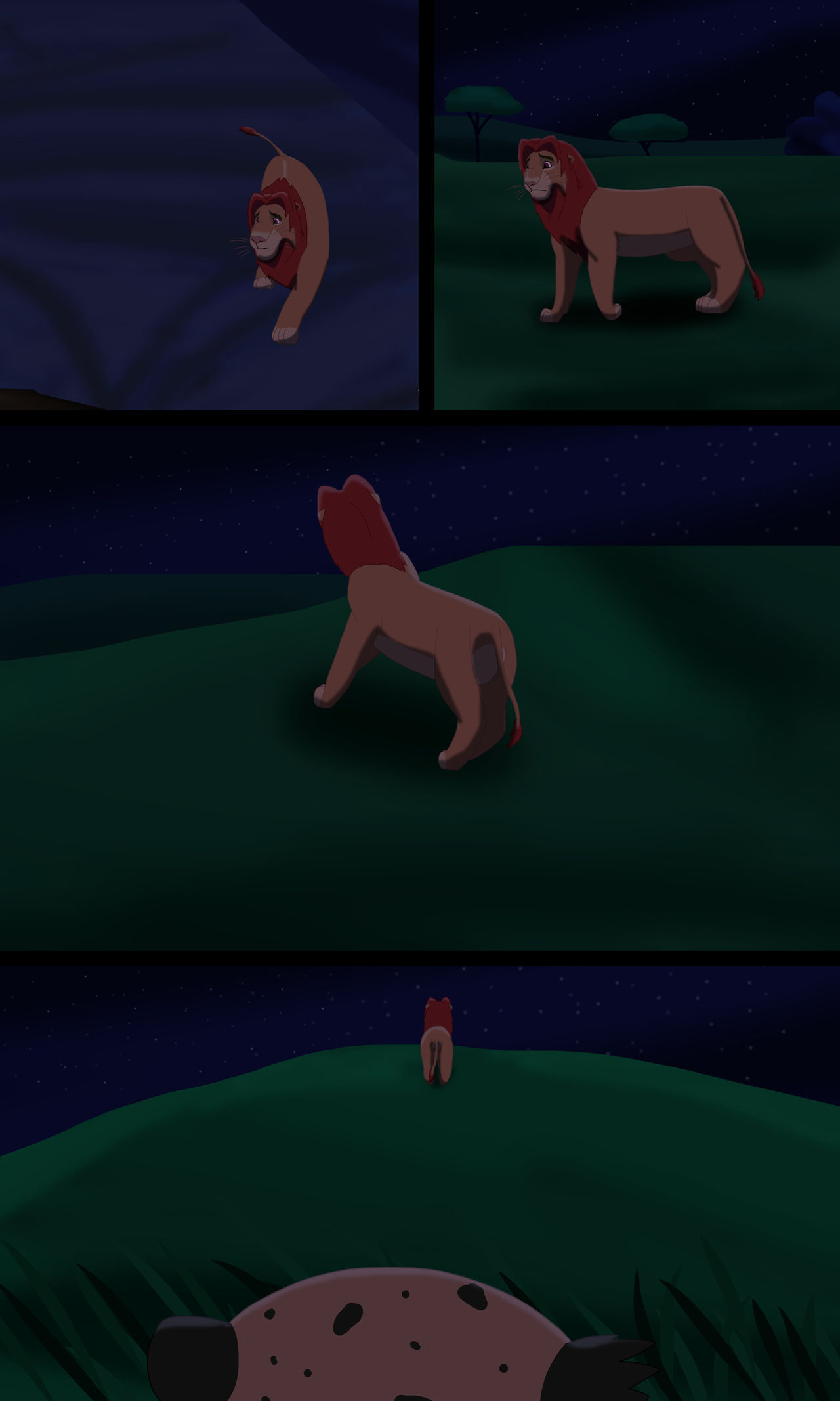 Simba's Sunset Part 2 Page 98 by GrowingUpChristian on DeviantArt