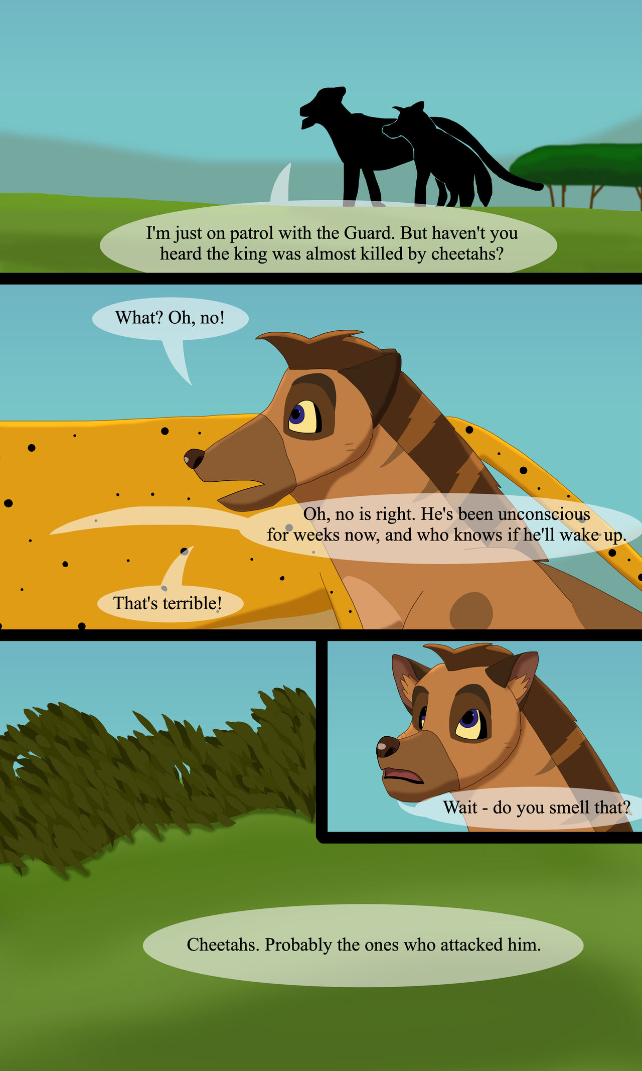Simba's Sunset Part 2 Page 126 by GrowingUpChristian on DeviantArt