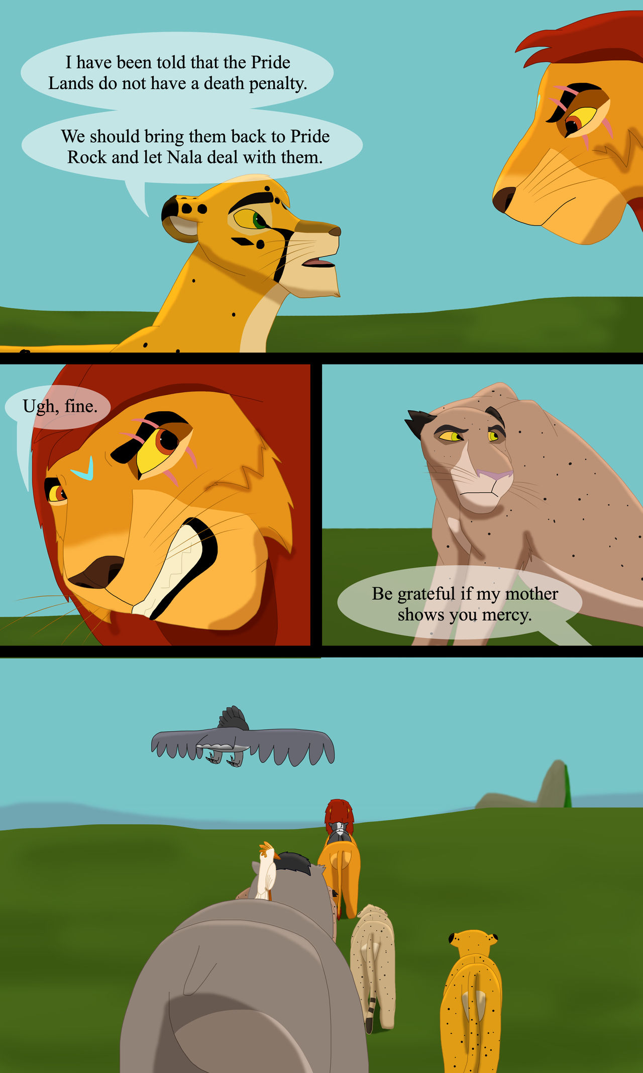 Simba's Sunset Part 2 Page 131 by GrowingUpChristian on DeviantArt