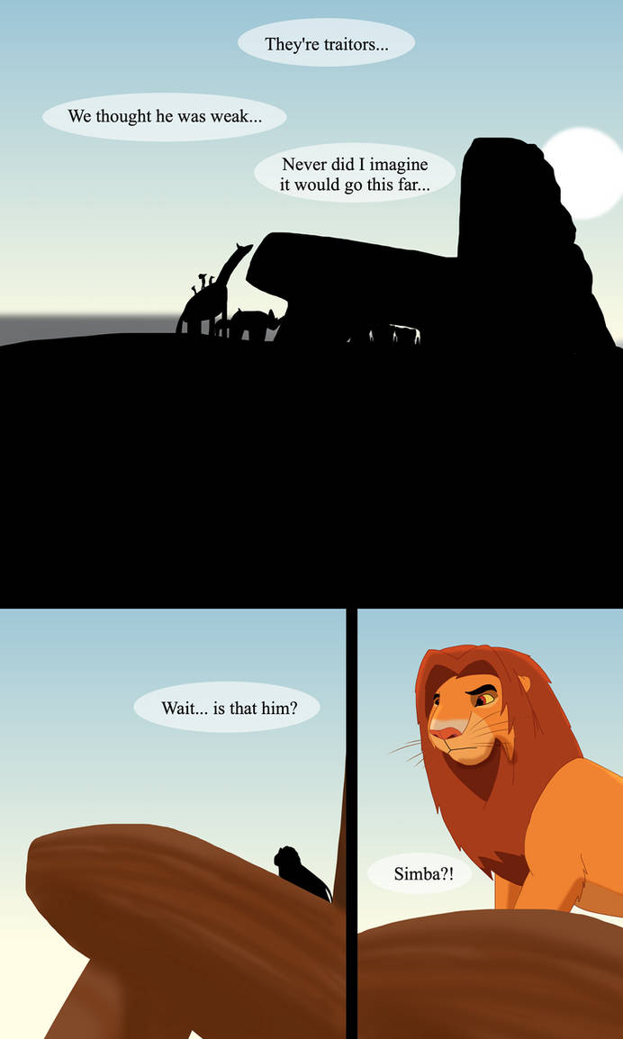 Simba's Sunset Part 2 Page 132 by GrowingUpChristian on DeviantArt