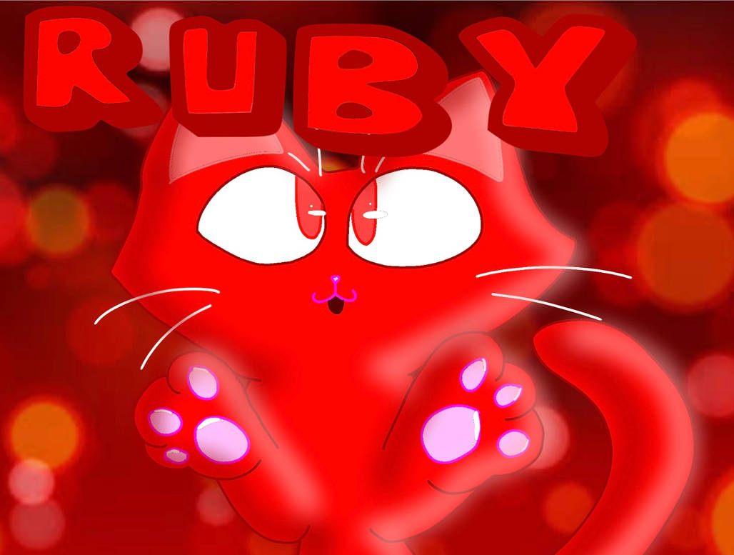 Ruby Rhodd Cat Ruby cat by TDMH on DeviantArt