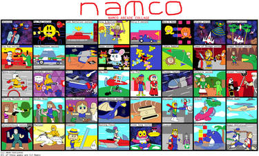 Namco VS. System Title Screens by Ryanmlinn on DeviantArt