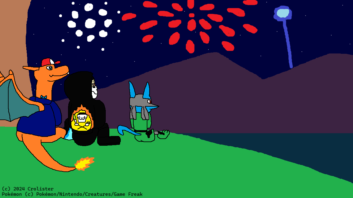 Fireworks Deviantart Fireworks! by Crolister on DeviantArt
