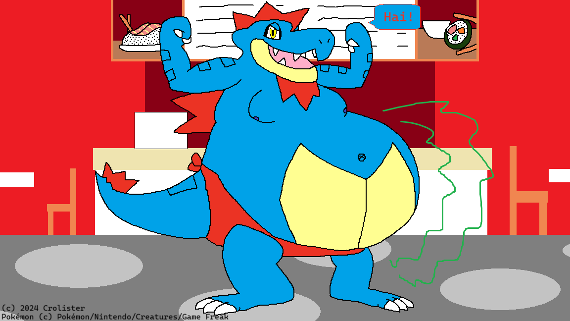 Pokemon Sumo Deviantart All stuffed to go sumo! by Crolister on DeviantArt