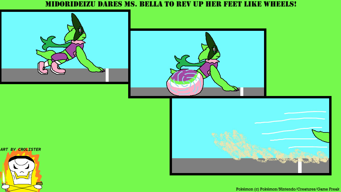 (AD) Bella revin' up by Crolister on DeviantArt