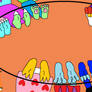 (AD) Starter girl feet in a circle