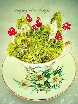 Faerie Tea Cup Village