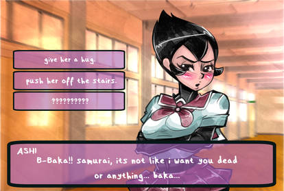 Ashi-dere Dating sim